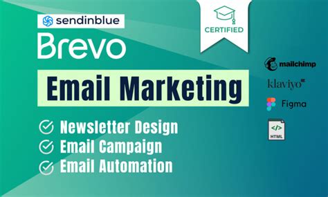 Setup Sendinblue Brevo Email Marketing Newsletter Campaign By Leadjoy Fiverr