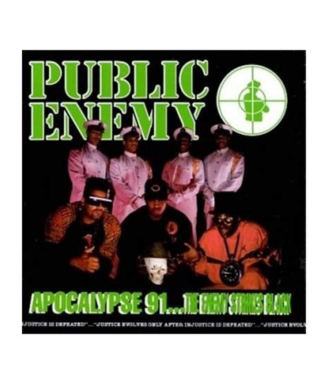 Apocalypse 91: The Enemy Strikes Black (Audio CD ) (English ): Buy ...