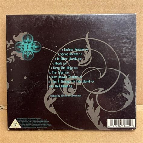 AZAM ALI – ELYSIUM FOR THE BRAVE (2006) - DIGIPAK CD 2.EL