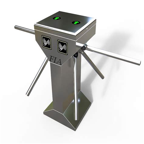 FIA TRIO DS Waist Height Tripod Turnstile At Rs 65000 Tripod