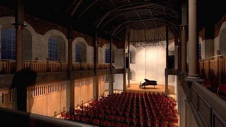 Great Yarmouth S St George S Theatre Opens After Delays BBC News