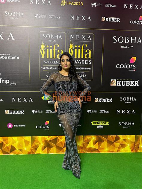 Photos Celebs Grace IIFA Awards 2023 Green Carpet In Abu Dhabi 7