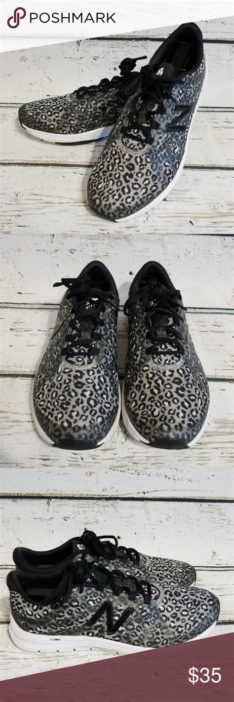 New Balance Leopard Athletic Shoes Sz 10 | Casual shoes women, Women shoes, Shoes