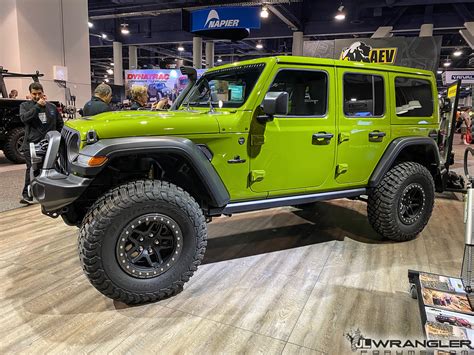 Aev Jlu Wrangler Build Sema Jeep Wrangler Forums Jl