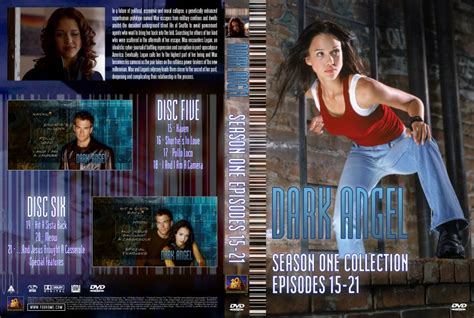 Dark Angel Season 2 D5 & D6 - TV DVD Custom Covers - 48Dark Angel S1 D5-6 R2 :: DVD Covers