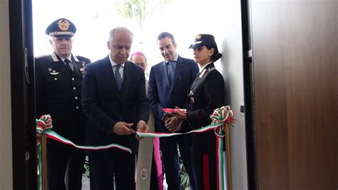 Inaugurata La Nuova Sede Della Stazione Dei Carabinieri Di Africo Nuovo