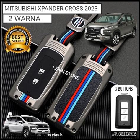 Jual Hot Deal Cover Sarung Kunci Remote Logam Mitsubishi Xpander Cross