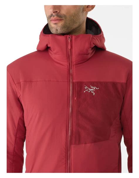 Arc Teryx Proton Lt Hoody Men S Bordeaux Doudounes Randonn E Snowleader