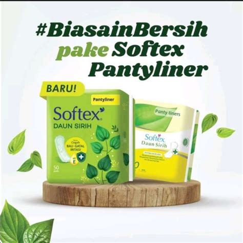 Promo Softex Pantyliner Daun Sirih Kuning Isi Pembalut Diskon