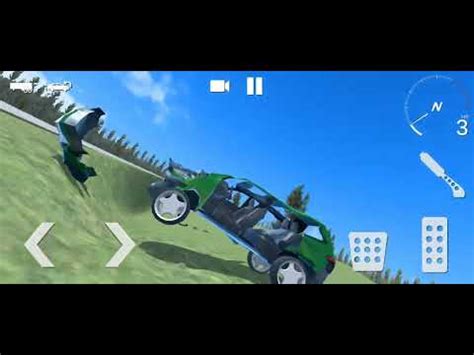 Car Crash Simulator Accident Part 2 Extreme Crash Test YouTube