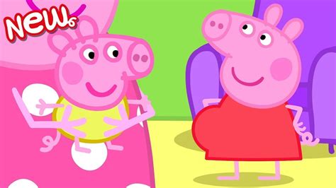 Peppa Pig Tales Peppa Pig Pretends To Be Like Mummy Pig Peppa Pig