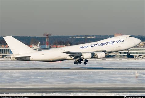 VQ BFX AirBridgeCargo Boeing 747 428ERF Photo By Konstantin Tyurpeko