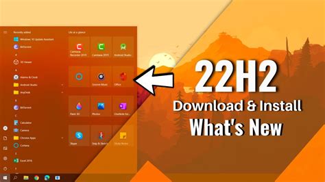 Windows 10 22h2 Update — Download And Install New 2022 Youtube