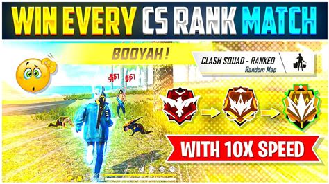 Cs Rank Push Secret Tips And Tricks 🔥 Master In One Day 😎 Win Every Cs