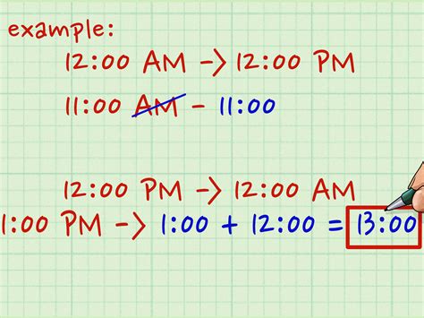 Cómo Convertir El Horario De 24 Horas A Horario Am Y Pm