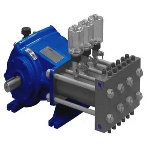 High Pressure Triplex Plunger Pump Max Flow Rate 50 2500 Lph At Rs