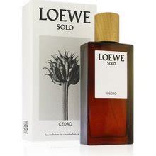 Loewe Solo Cedro Edt Ml Kainos Nuo Kaina Lt