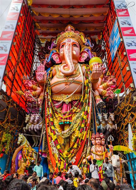 Khairtabad Ganesh Khairatabad Ganesh Is One Of The Tallest Flickr