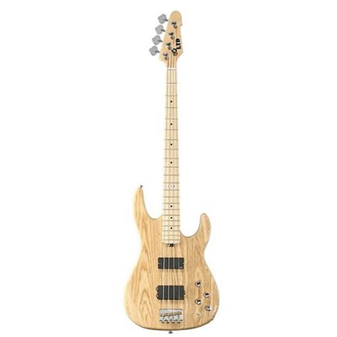 Ltd Esp Surveyor 400 Electric Bass Natural Reverb