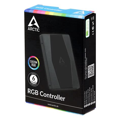 RGB Controller | Software Controlled RGB-LED Controller | ARCTIC