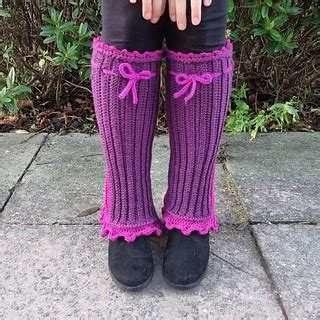 Ravelry Leela Legwarmers Pattern By Havuna Crochet