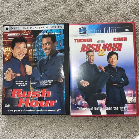 Rush Hour 1 Dvd