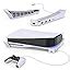 Meneea Horizontal Stand For Ps Console With Port Usb Hub Upgraded