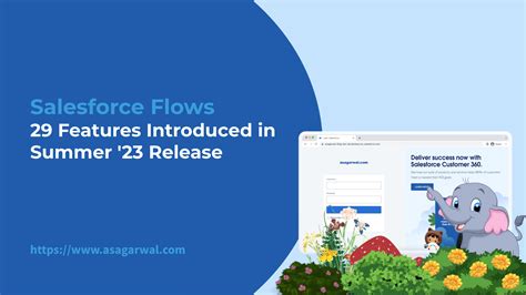 Salesforce Flows Features Introduced In Summer Release