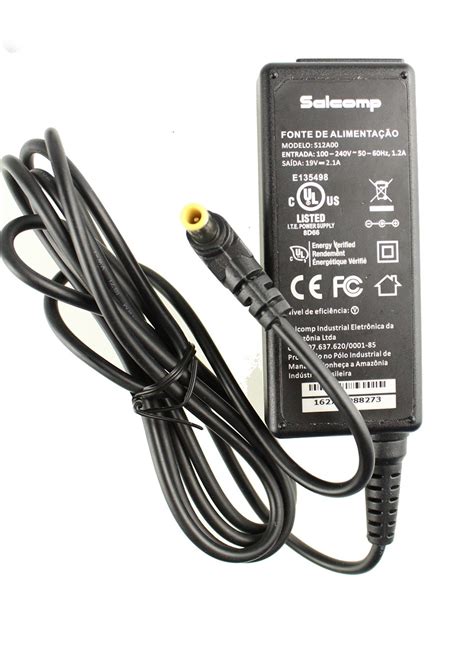 Fonte Carregador Samsung Np370e4k Np 370e4 19v 2 1a Original Mercado