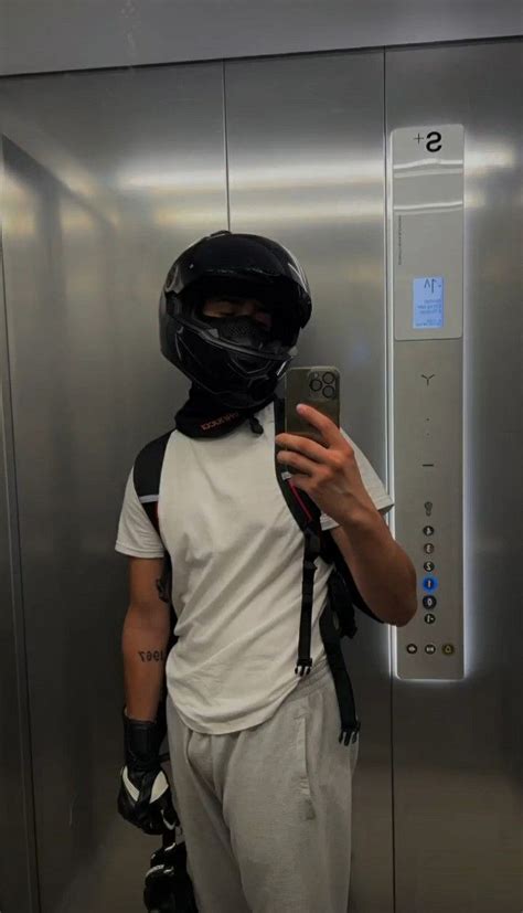 Biker Boy Dark Aesthetics In Hot Biker Guys Biker Aesthetic