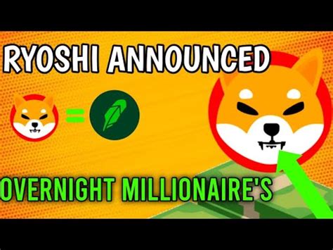 Shiba Inu Coin News Today Ryoshi Announced Shiba Will Make