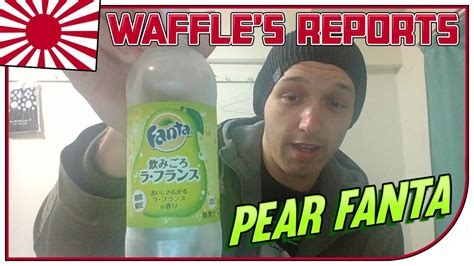 Pear Fanta Review Japanese Youtube