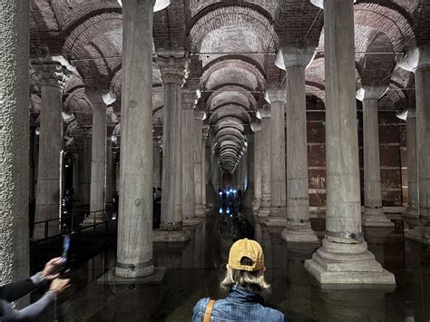 basilica cistern istanbuls legendary water reservoir