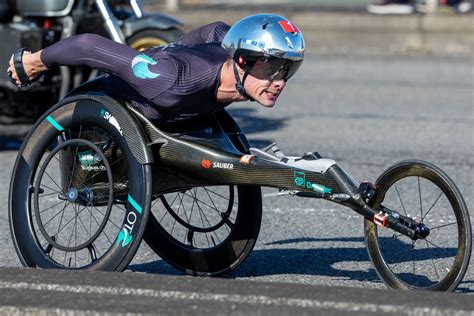 マルセル・フグが11度目の優勝 大分国際車いすマラソン カンパラプレス