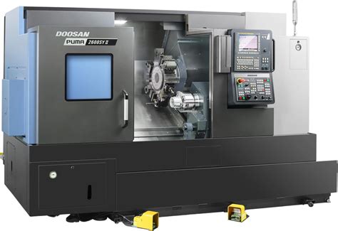 Doosan Puma Sy Ii Mills Cnc