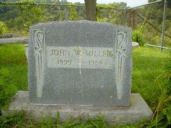 John Wesley Miller Sr 1895 1958 Homenaje De Find A Grave