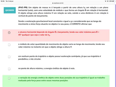 Ol Pode Me Explicar Pq Essa Quest O N O Poderia Ser A Ou B Explica