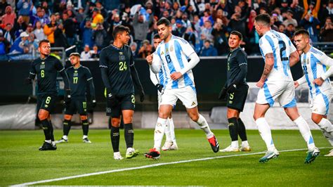 Para Qué Sirven Los Amistosos De La Selección Argentina