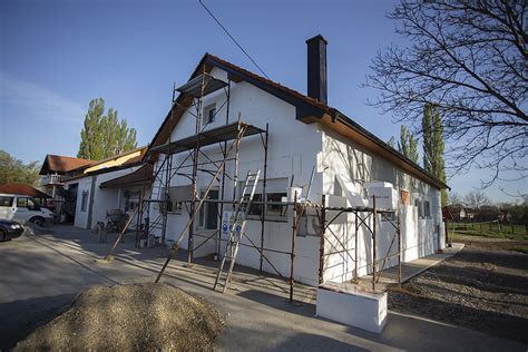 Radovi na energetskoj obnovi zgrade društvenog vatrogasnog i sportskog