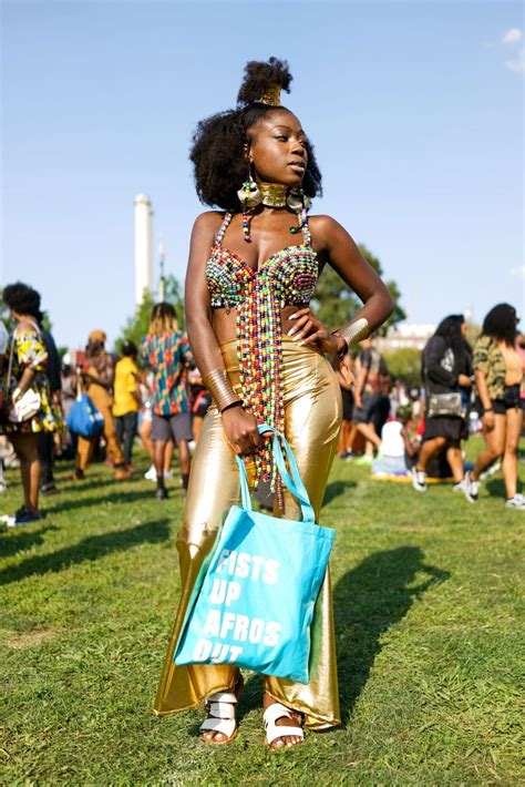 All The Glorious Looks From Afropunk 2017 Afropunk 2017 Afro