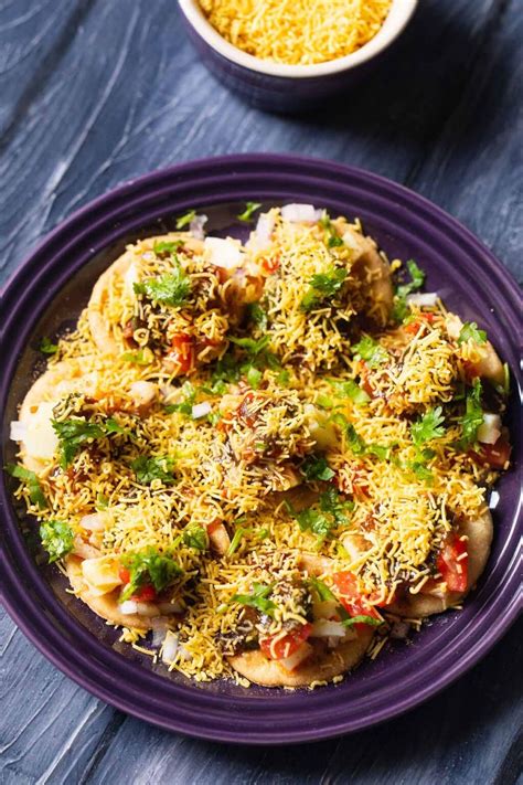 Sev Puri Authentic Mumbai Style Dassanas Veg Recipes