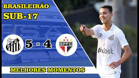 GOLS SANTOS SUB 17 DAVID MATADOR NATO YouTube