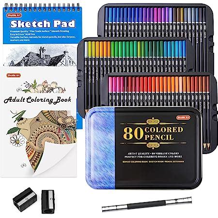 Amazon Shuttle Art Drawing Kit Pack Art Pencil Set