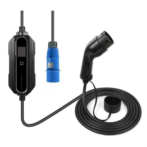 Jtccm T Ce P A Type Portable Electric Car Vehicle Charger Type