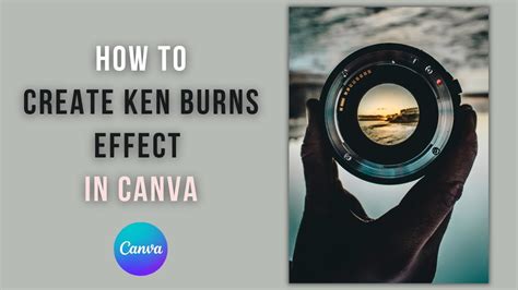 How To Create Ken Burns Effect In Canva YouTube