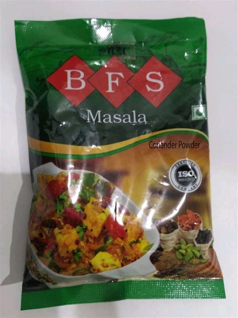 Dried Brown G Bfs Coriander Powder For Food At Rs Pack In New