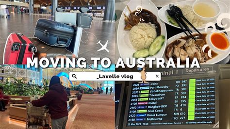 Moving To Australia From Philippines 🇵🇭🇦🇺 Travel Vlog Flight Journey