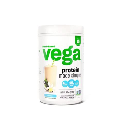 Vega Protein Made Simple Vanilla 10 Servings Vitacost