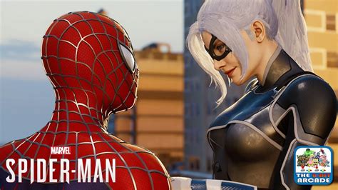 Marvel S Spider Man Silver Lining Dlc Saved By The Cat Ps Gameplay