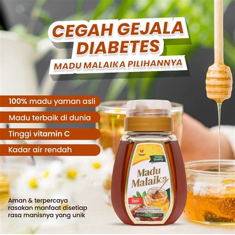 Jual Madu Yaman Malaika Gr Shopee Indonesia